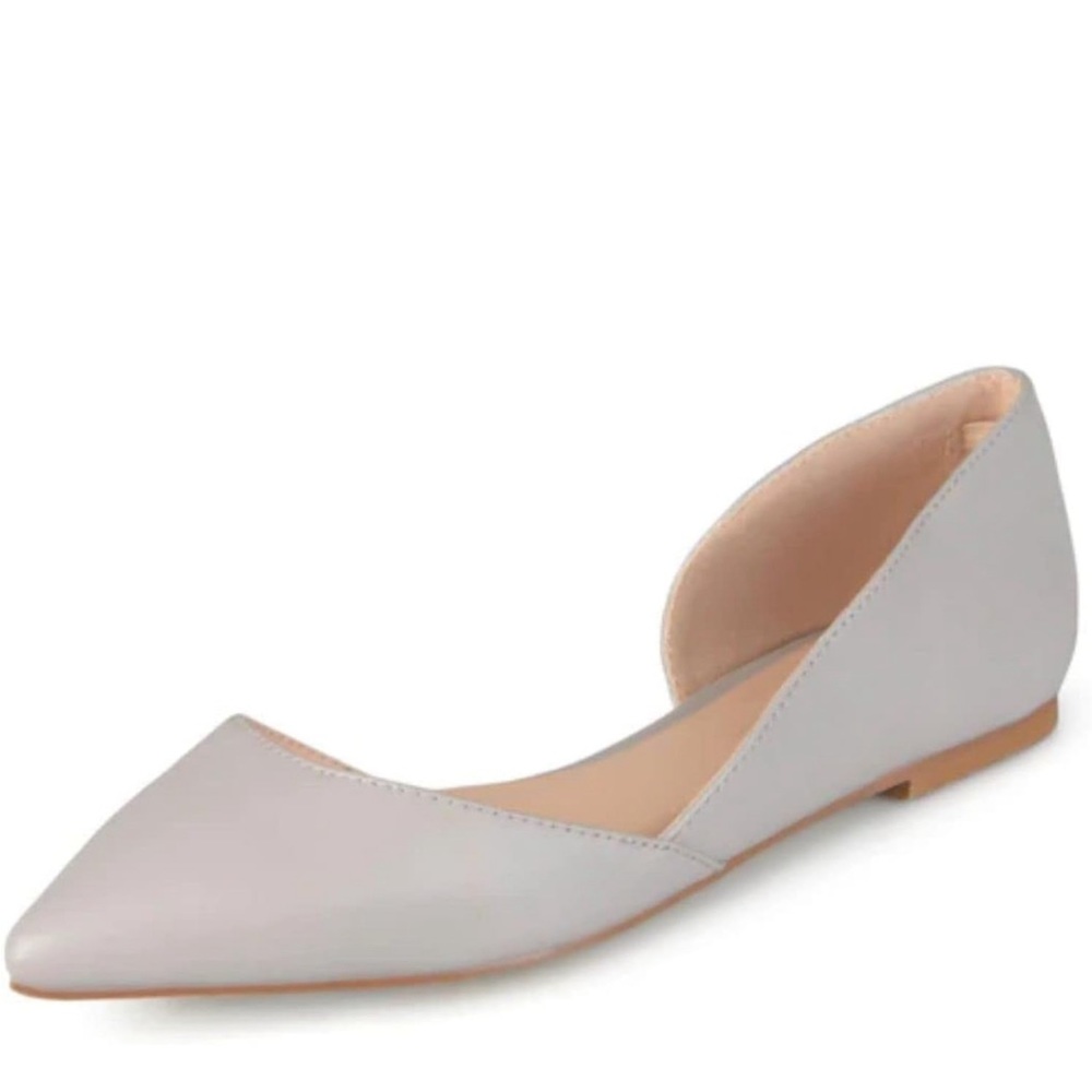 Journee Wide Width Cut-Out Flat